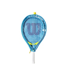 Wilson Kinder-Tennisschläger Ultra Power 21in (4-7 Jahre) 2023 blau - besaitet -